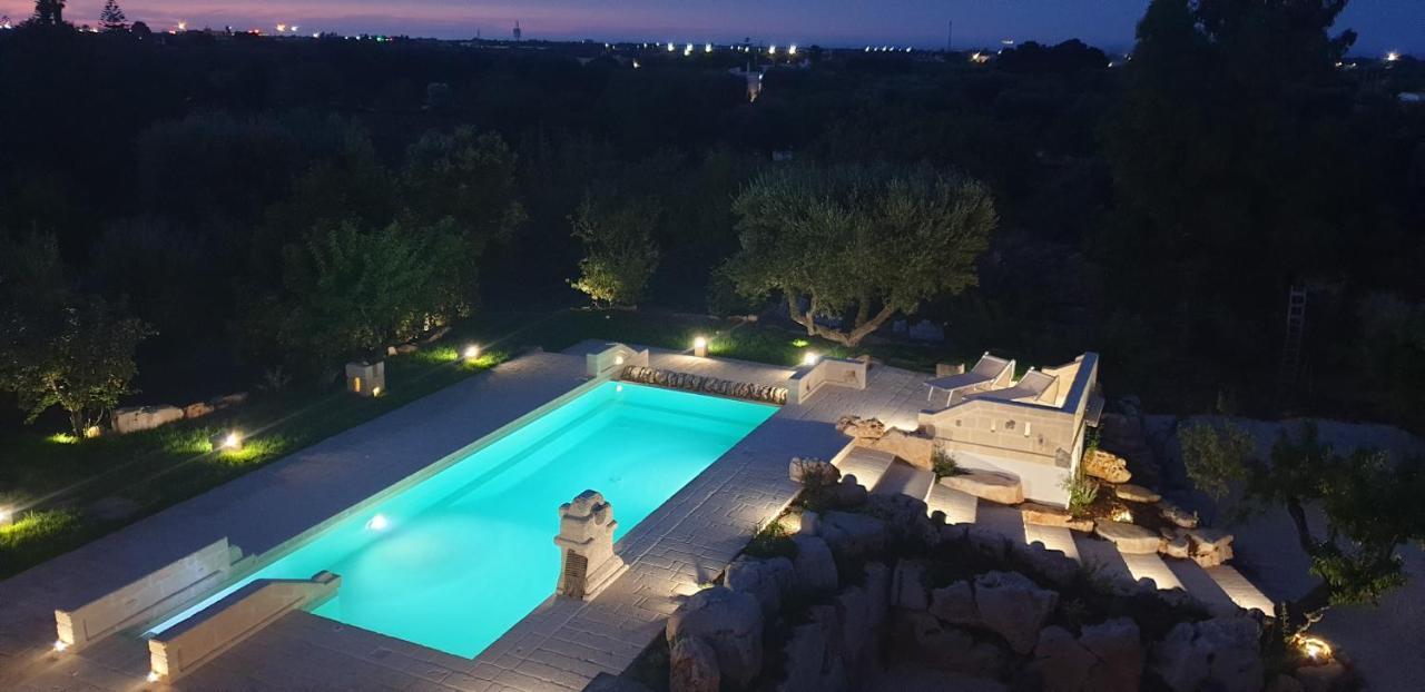 Apartmán Dimora Adoa Fasano Exteriér fotografie