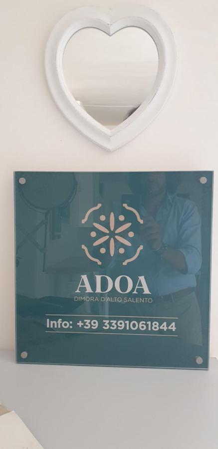 Apartmán Dimora Adoa Fasano Exteriér fotografie