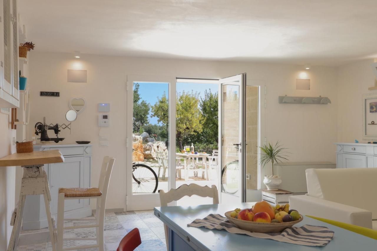 Apartmán Dimora Adoa Fasano Exteriér fotografie