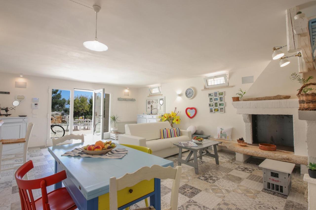 Apartmán Dimora Adoa Fasano Exteriér fotografie