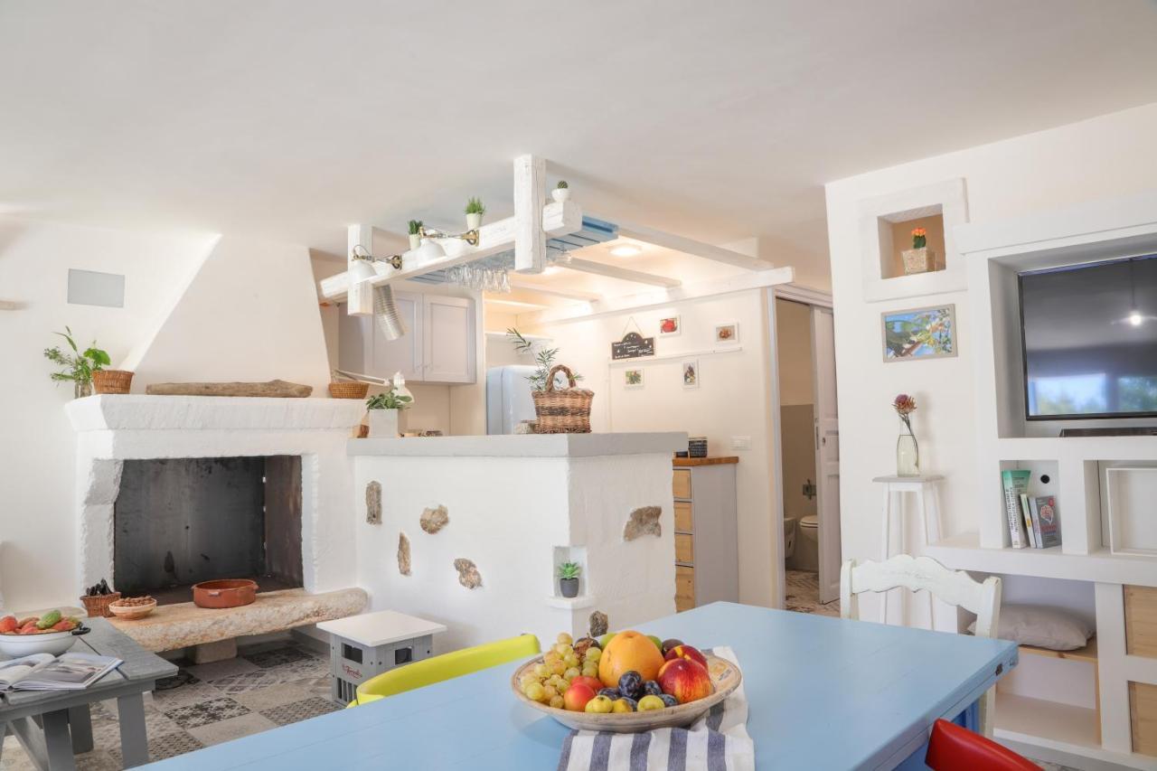 Apartmán Dimora Adoa Fasano Exteriér fotografie